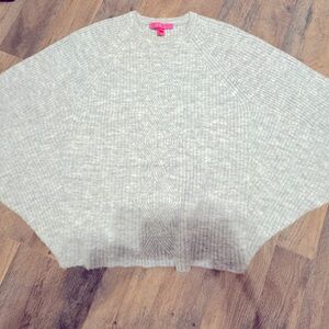 Lilly pulitzer bat wing cashmere sweater